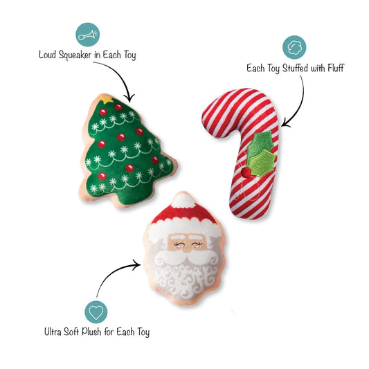 christmas dog toys