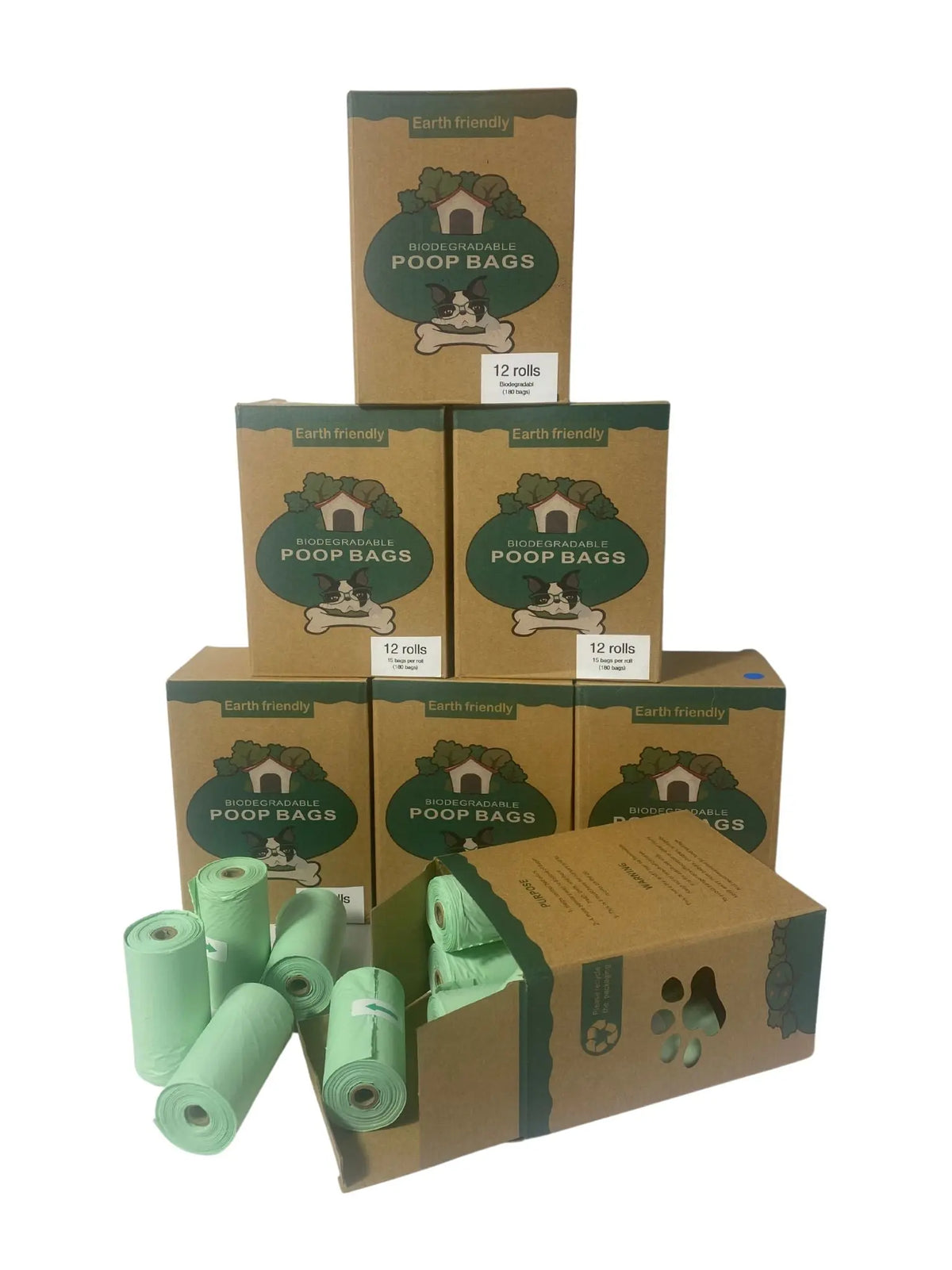 Biodegradable Dog Poop bags
