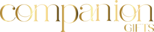 Companion Gifts logo gold transparent