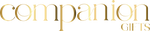 Companion Gifts logo gold transparent