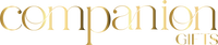 Companion Gifts logo gold transparent