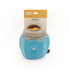 Cat Enrichment Toy 🐱 Fish Bowl Burrow with Catnip Plush Goldfish