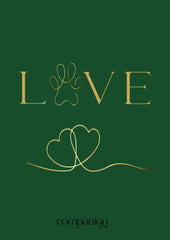 dog gift card