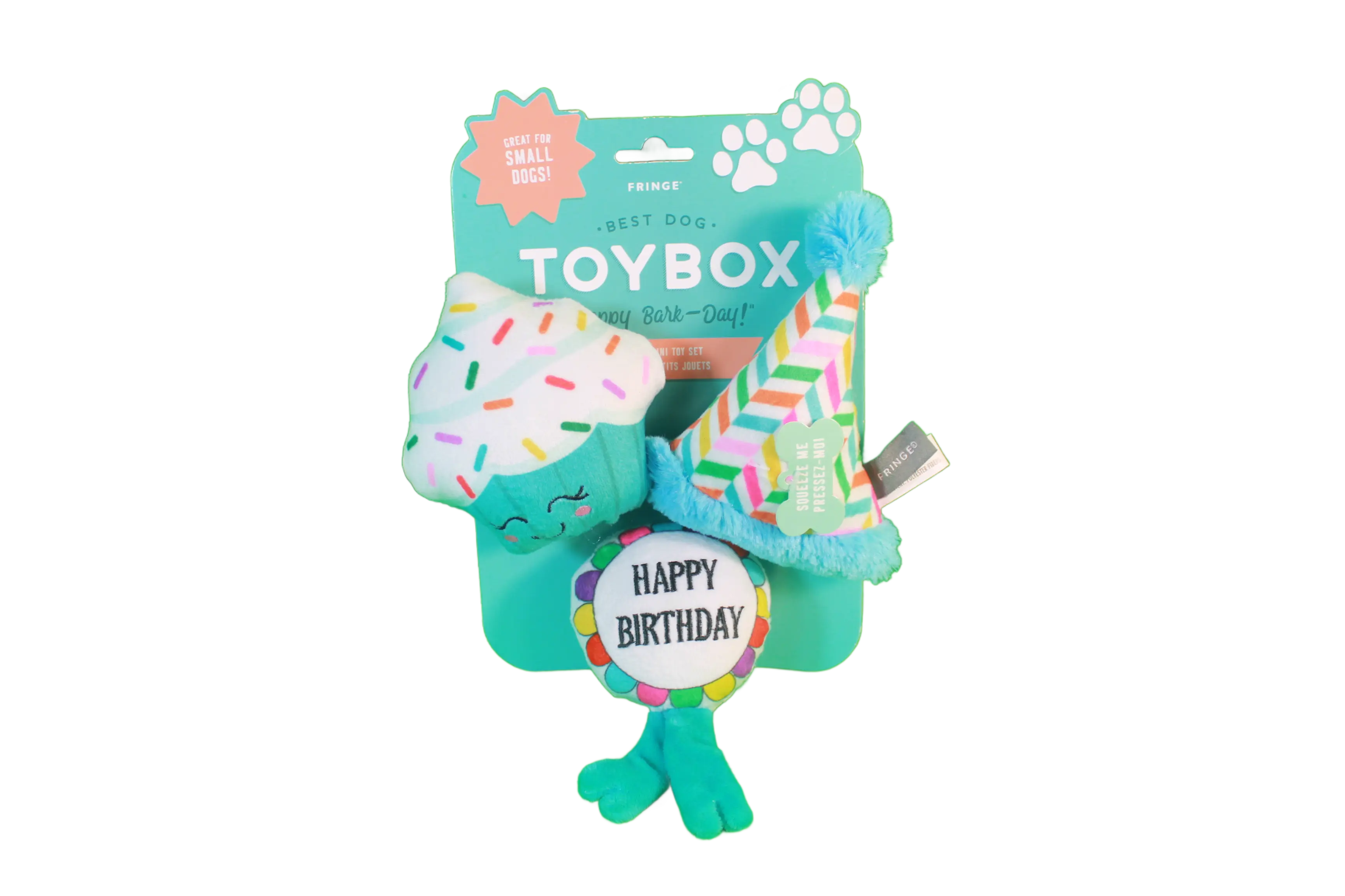 Fish Nibbles Dog Treats for Birthday Dogs

