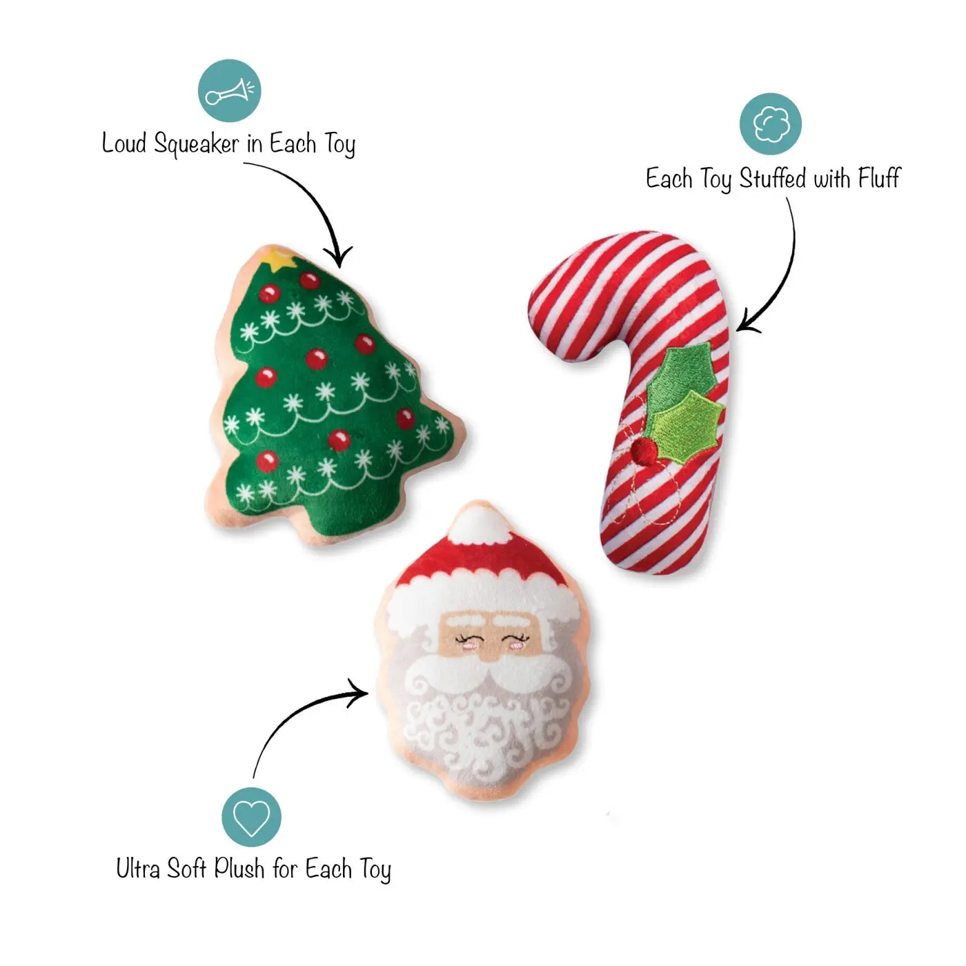 christmas dog toys