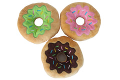 donut dog toy