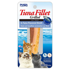 Inaba Grilled Tuna Fillet - High-Protein, Natural, and Grain-Free Premium Cat Food