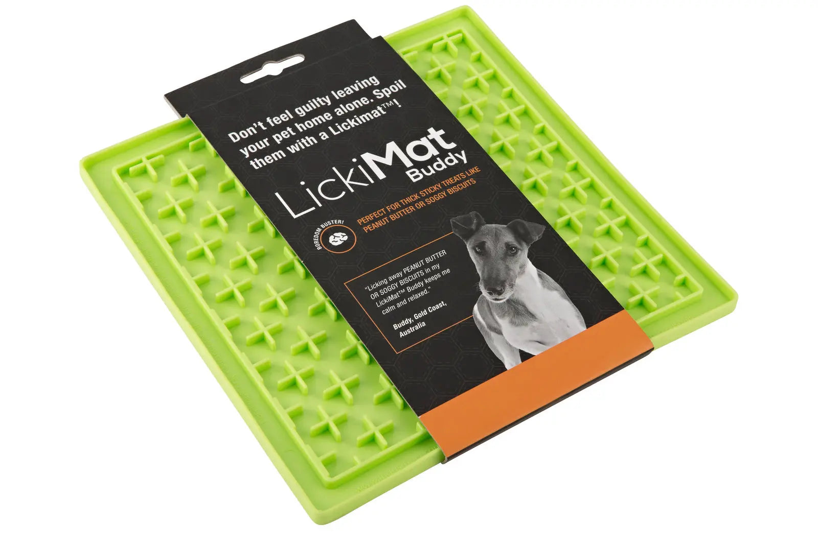Lickimat buddy cat gift, dog gift
