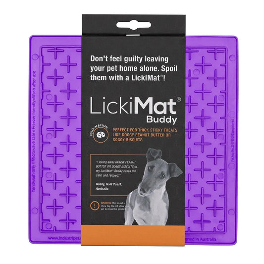 Lickimat for dogs - Interactive dog toy for stress relief and mental health