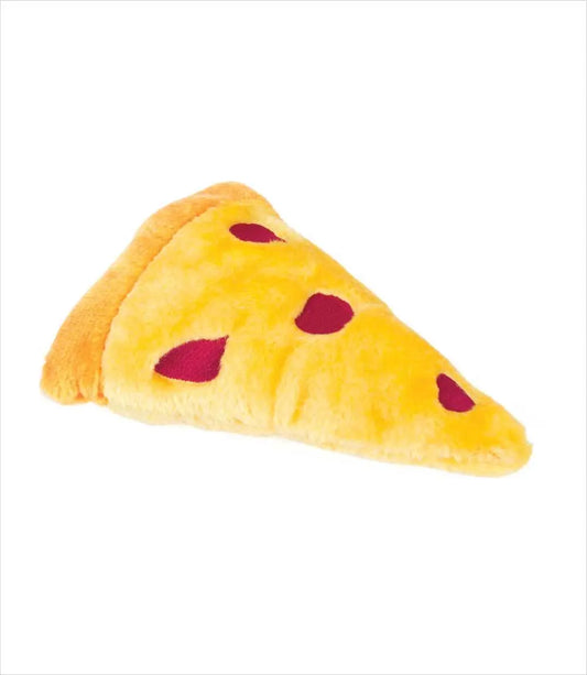 Zippy Paws Pizza Slice Dog Toy in Packaging